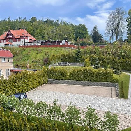 Apartament Juzo Villa Montain View Szklarska Poreba Bagian luar foto