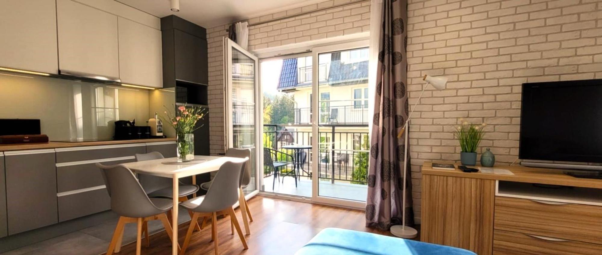 Apartament Juzo Villa Montain View Szklarska Poreba Bagian luar foto