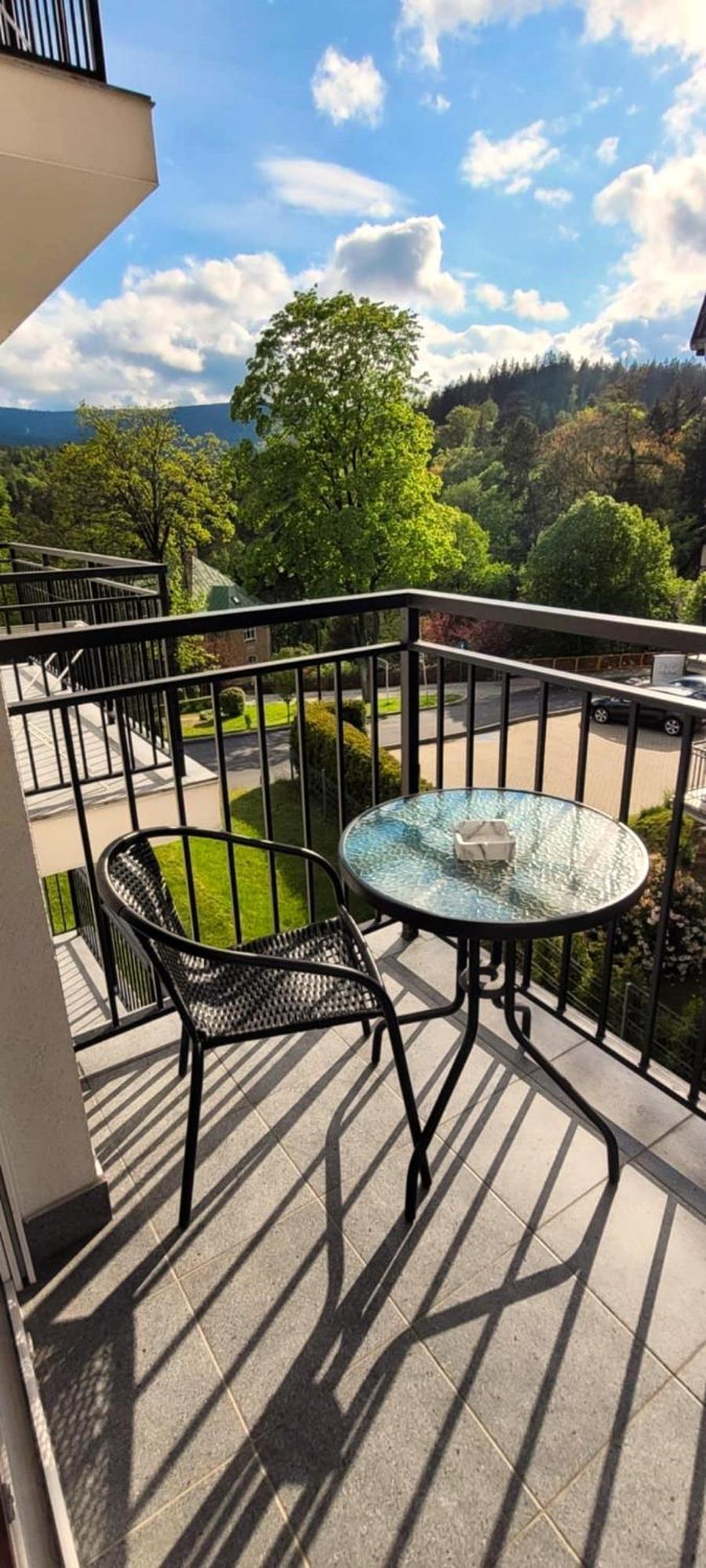 Apartament Juzo Villa Montain View Szklarska Poreba Bagian luar foto