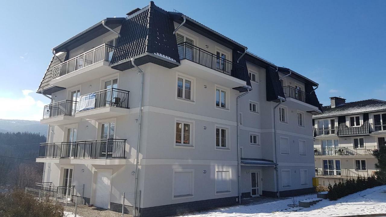 Apartament Juzo Villa Montain View Szklarska Poreba Bagian luar foto