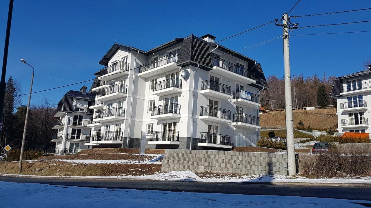 Apartament Juzo Villa Montain View Szklarska Poreba Bagian luar foto