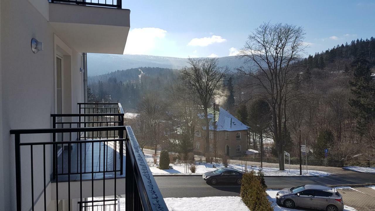 Apartament Juzo Villa Montain View Szklarska Poreba Bagian luar foto